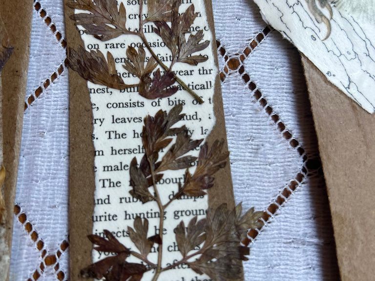 Nature Bookmark